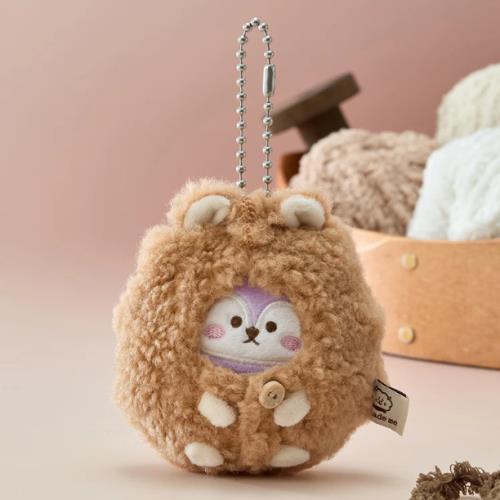 [PRE-ORDER] BTS - BT21 [MADE BY RJ] PLUSH KEYRING