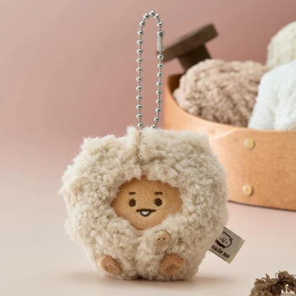 [PRE-ORDER] BTS - BT21 [MADE BY RJ] PLUSH KEYRING