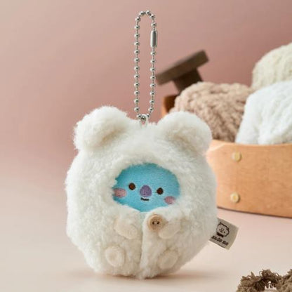 [PRE-ORDER] BTS - BT21 [MADE BY RJ] PLUSH KEYRING