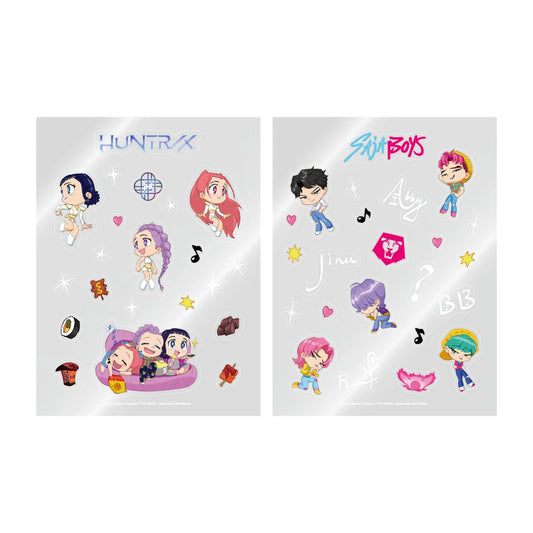 [PRE-ORDER] KPOP DEMON HUNTERS - Deco Sticker Pack [Official Light Stick Merch]