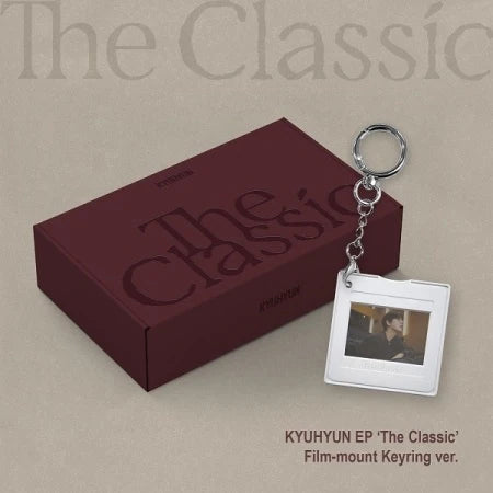 KYUHYUN (Super Junior) - The Classic [EP Album - Film-Mount Keyring Ver.]