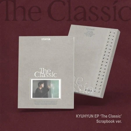 KYUHYUN (Super Junior) - The Classic [EP Album - Scrapbook Ver.]