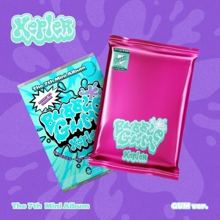 [PRE-ORDER] Kep1er - 7th Mini Album BUBBLE GUM (Photobook Ver.) with POB