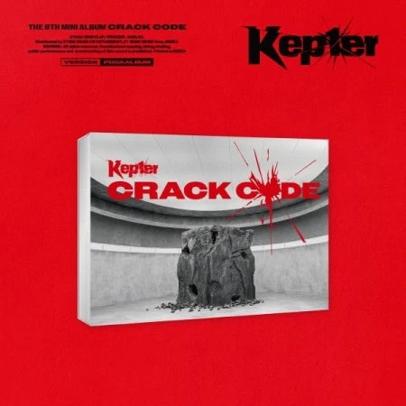 Kep1er - Crack Code [8th Mini Album - POCAALBUM Ver.]