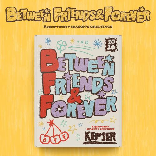 [PRE-ORDER] Kep1er - Best Friends&Forever [2026 Season's Greetings]