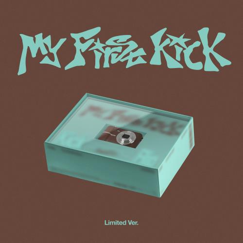 [PRE-ORDER] KickFlip - My First Kick [4th Mini Album - Limited Ver.]