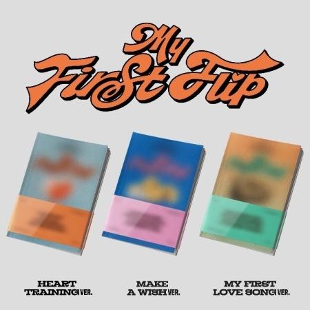 [PRE-ORDER] KickFlip - 3rd Mini Album MY FIRST FLIP