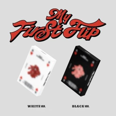 [PRE-ORDER] KickFlip - 3rd Mini Album MY FIRST FLIP (Platform Ver.)