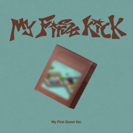 KickFlip - My First Kick [4th Mini Album - My First Quest Ver.] with POB option