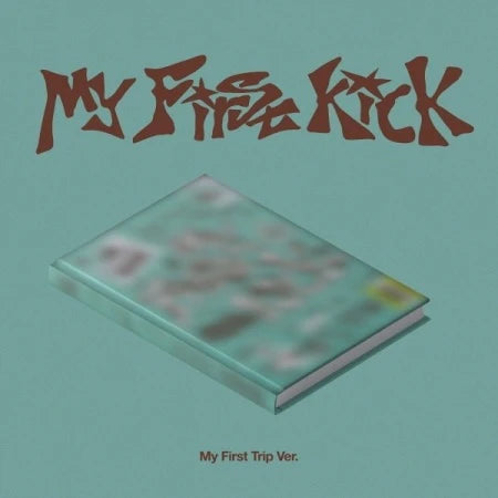 KickFlip - My First Kick [4th Mini Album - My First Trip Ver.] with POB option