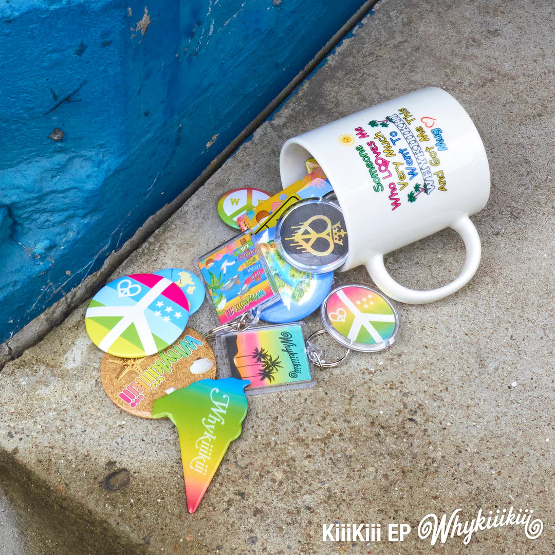 [PRE-ORDER] KiiiKiii - WhyKiiiKiii [EP Album - Photobook Ver.]