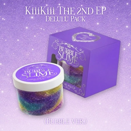 KiiiKiii - Delulu Pack [2nd EP Album - Bubble Limited Ver.]