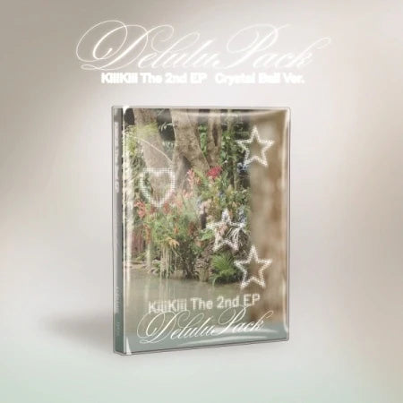 KiiiKiii - Delulu Pack [2nd EP Album - Crystal Ball Ver.]