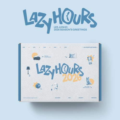 [PRE-ORDER] Lee Junho (2PM) - Lazy Hours [2026 Season's Greetings]