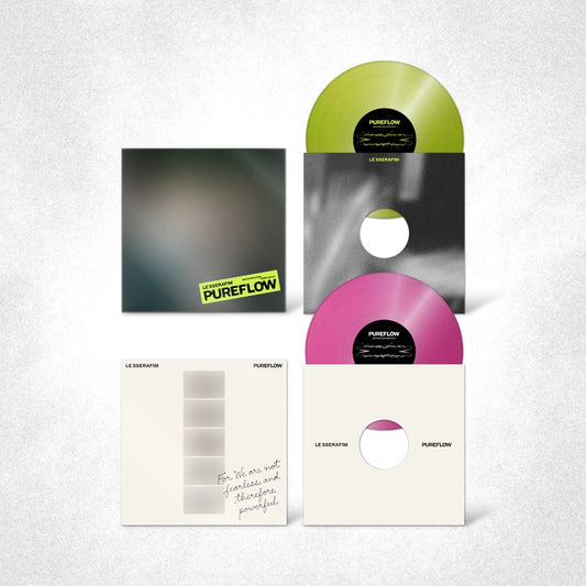LE SSERAFIM - PUREFLOW pt.1 [Vinyl Ver.]