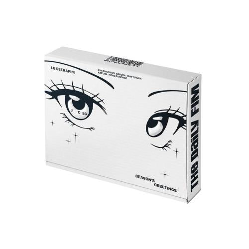 [PRE-ORDER] LE SSERAFIM - The Daily FIM [2026 Season's Greetings] with POB option