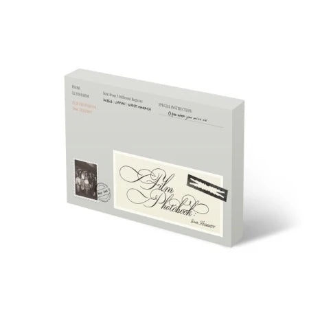 [PRE-ORDER] LE SSERAFIM - Dear, FEARNOT [Film Photobok]