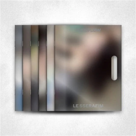 [PRE-ORDER] LE SSERAFIM - PUREFLOW PT. 1 [2nd Studio Album - Compact Ver.] with POB option