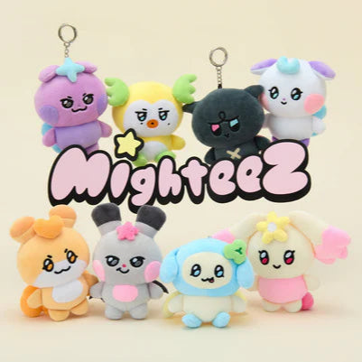 [PREORDER] ATEEZ - MIGHTEEZ (Line Friends x ATEEZ)