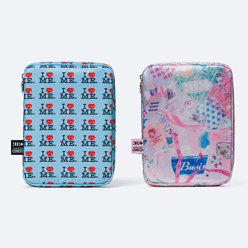 [PRE-ORDER] ILLIT - Not Cute Anymore [1st Single Album - ILLIT X ASHLEY WILLIAMS POUCH Ver.]