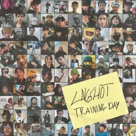 LNGSHOT - Training Day [EP Album]
