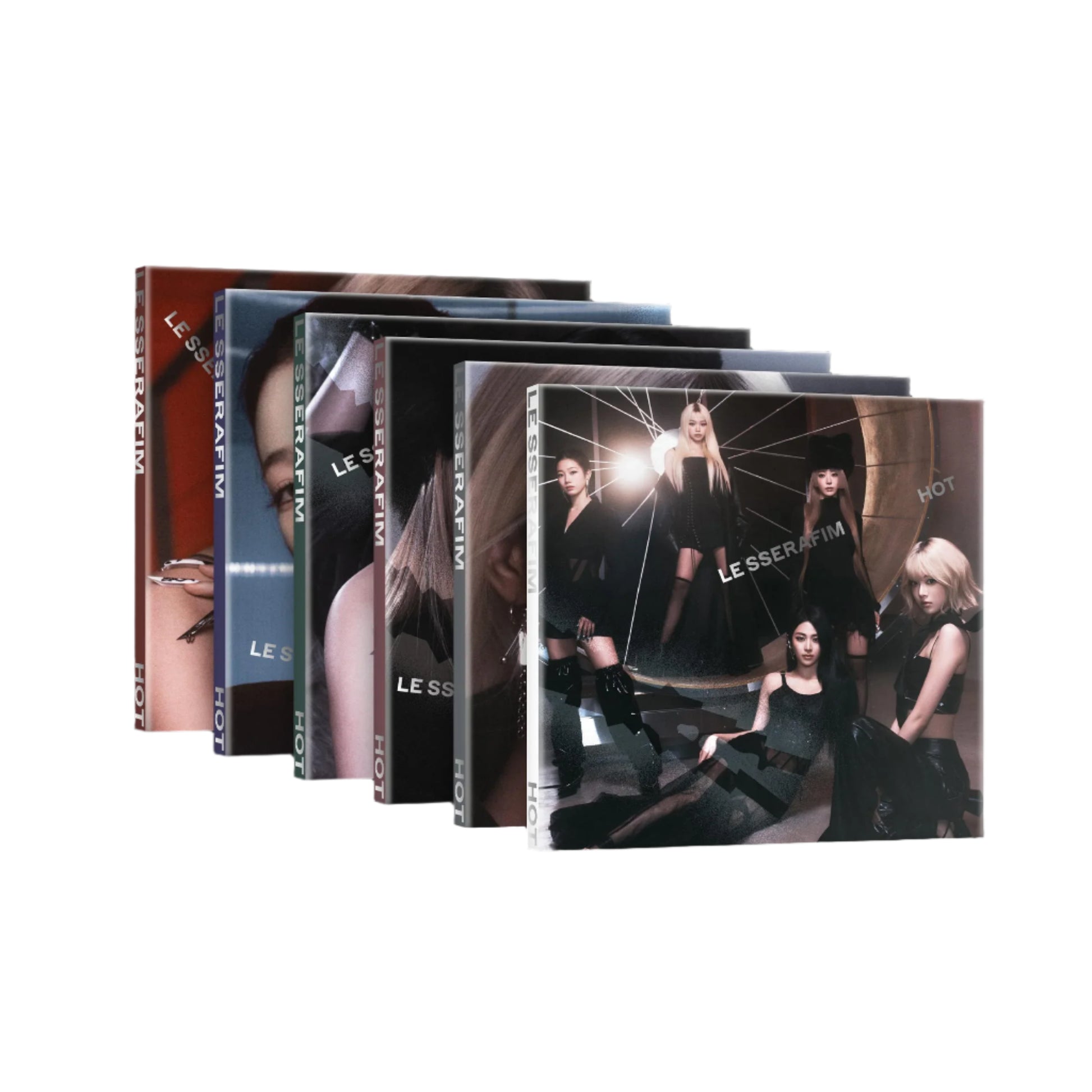 Le Sserafim 5th Mini Album HOT Compact Version official K-pop album tokkipop