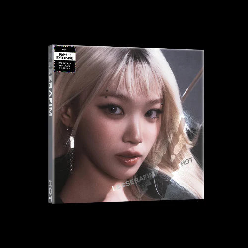 Le Sserafim 5th Mini Album HOT Compact Version official K-pop album tokkipop chaewon version