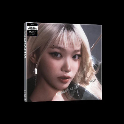 Le Sserafim 5th Mini Album HOT Compact Version official K-pop album tokkipop chaewon version