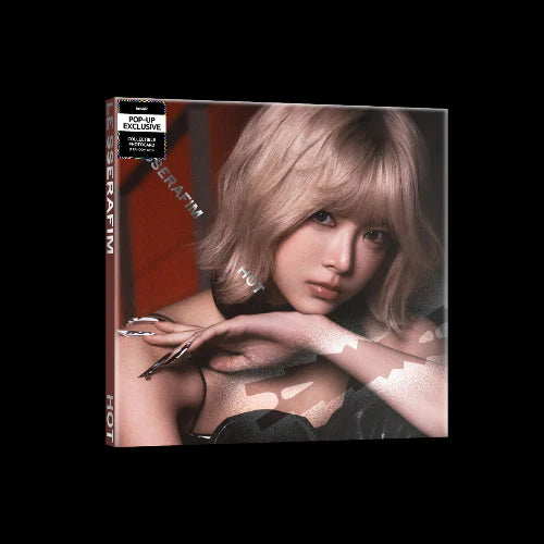 Le Sserafim 5th Mini Album HOT Compact Version official K-pop album tokkipop eunchae version