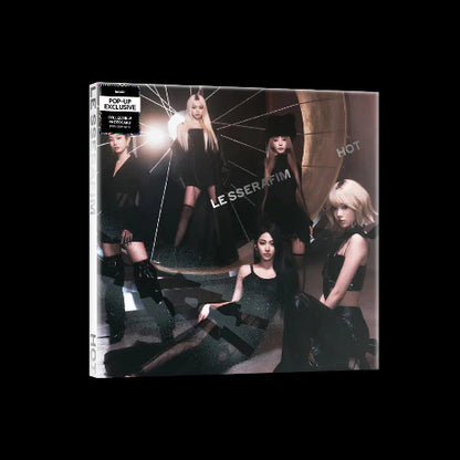 Le Sserafim 5th Mini Album HOT Compact Version official K-pop album tokkipop group version