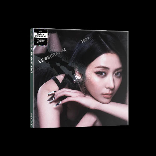 Le Sserafim 5th Mini Album HOT Compact Version official K-pop album tokkipop yunjin version