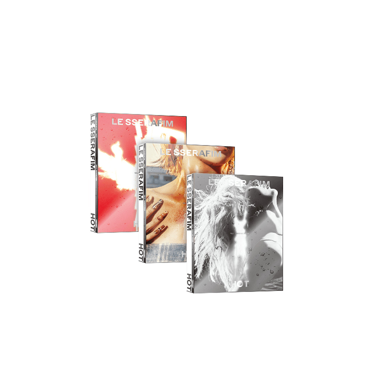 Le Sserafim 5th Mini Album HOT official K-pop album tokkipop