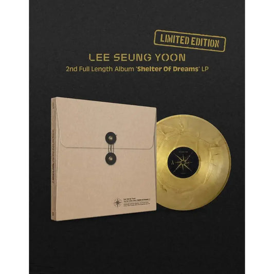 [ADVANCE ORDER] Lee Seung Yoon - 2nd Album Abode of Dreams (꿈의 거처) (LP Ver.)