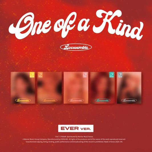 Loossemble - 2nd Mini Album [One of a Kind] (EVER MUSIC ALBUM Ver.)