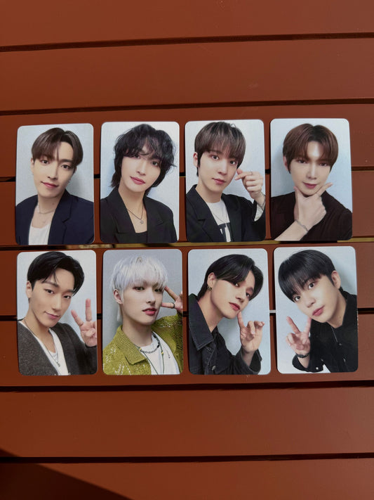 ATEEZ - Golden Hour : Part 1 EVERLINE Lucky Draw Event – Workday Ver. Photocard