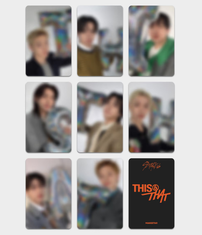 [PRE-ORDER] Stray Kids - THIS & THAT [10th Mini Album - THIS/THAT Ver.] with POB option