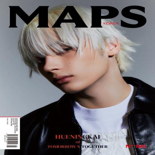 [PRE-ORDER] MAPS KOREA Magazine - Vol.195 x HUENINGKAI (TXT)