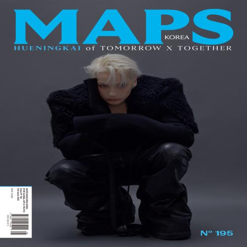 [PRE-ORDER] MAPS KOREA Magazine - Vol.195 x HUENINGKAI (TXT)