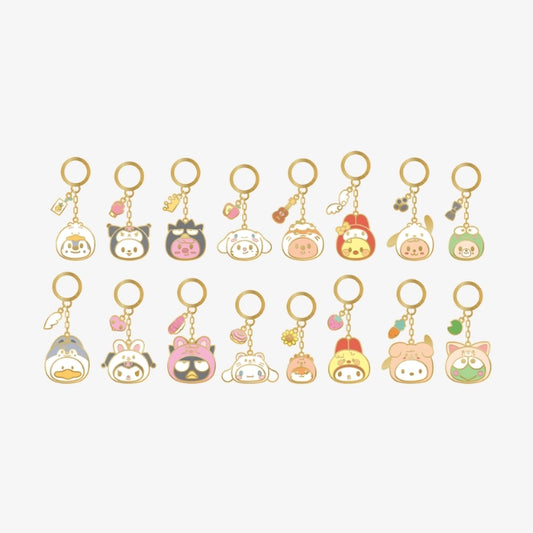 [PRE-ORDER] Stray Kids - SKZOO X SANRIO CHARACTERS: Metal Keyring