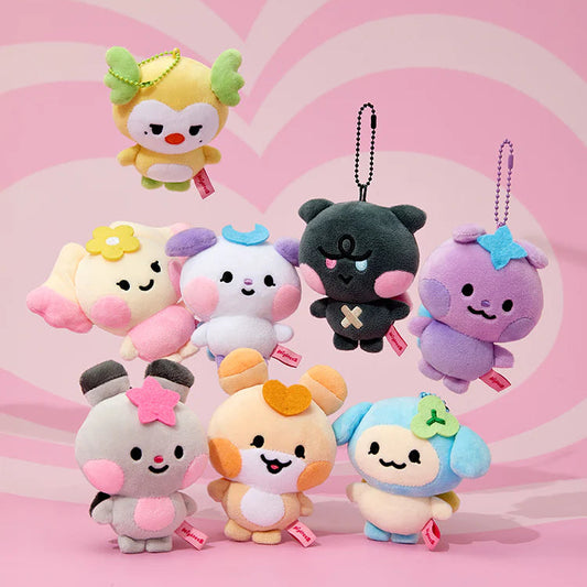 ATEEZ - MIGHTEEZ MD: Mini Plush Keyring