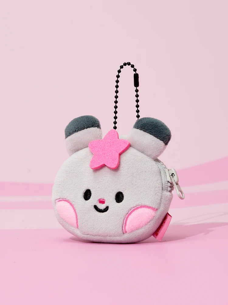 [PRE-ORDER] ATEEZ - Face Mini Pouch [MIGHTEEZ Seoul Pop-UP]