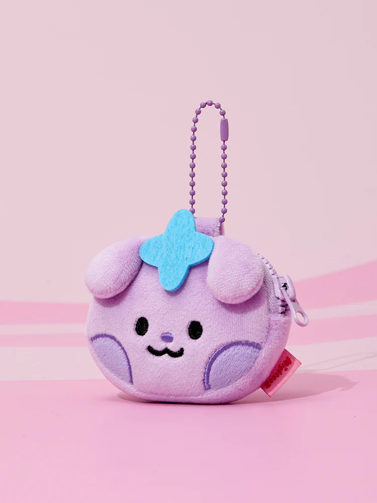 [PRE-ORDER] ATEEZ - Face Mini Pouch [MIGHTEEZ Seoul Pop-UP]