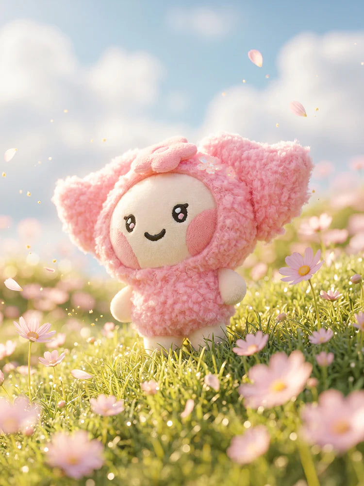 [PRE-ORDER] ATEEZ - Weather Plush Keyring [MIGHTEEZ - Berry Breezy Fairy]
