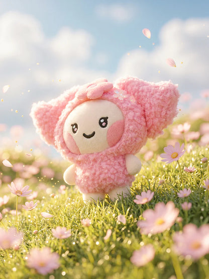 [PRE-ORDER] ATEEZ - Weather Plush Keyring [MIGHTEEZ - Berry Breezy Fairy]