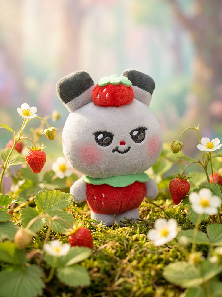 [PRE-ORDER] ATEEZ - Fruit Plush Keyring [MIGHTEEZ - Berry Breezy Fairy]