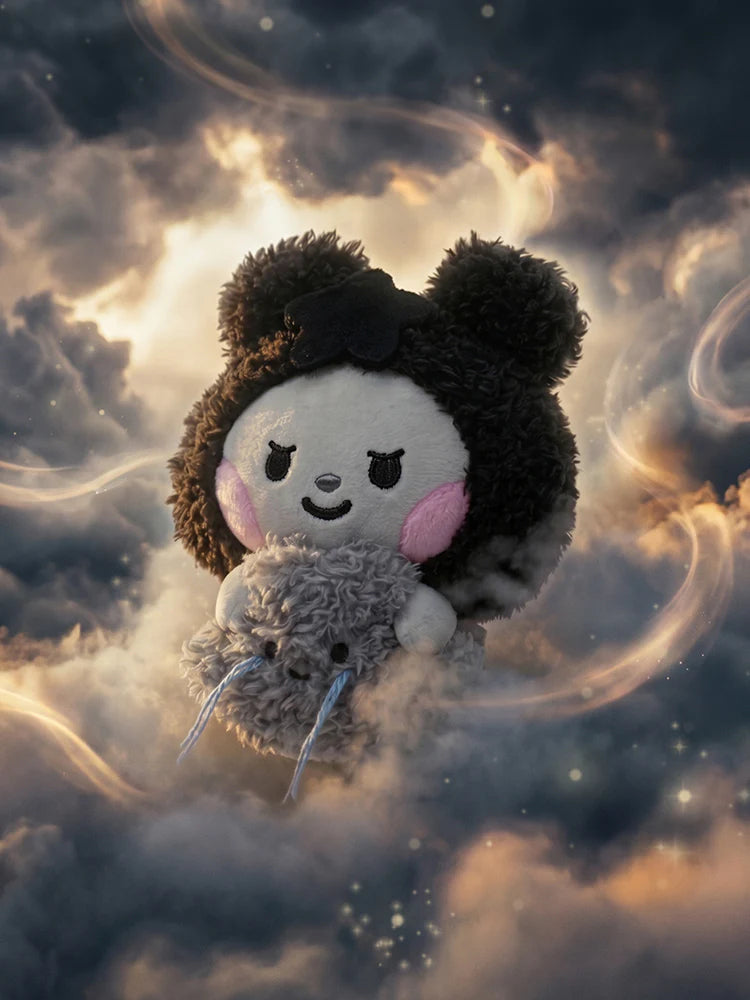 [PRE-ORDER] ATEEZ - Weather Plush Keyring [MIGHTEEZ - Berry Breezy Fairy]