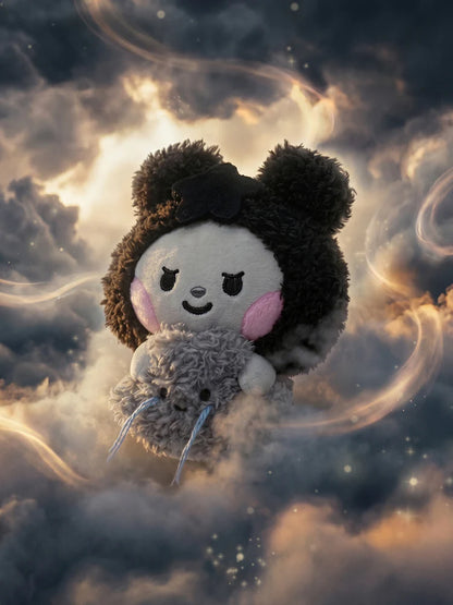 [PRE-ORDER] ATEEZ - Weather Plush Keyring [MIGHTEEZ - Berry Breezy Fairy]