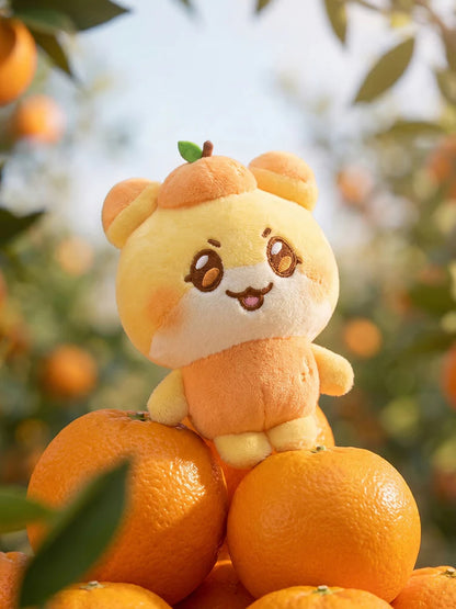 [PRE-ORDER] ATEEZ - Fruit Plush Keyring [MIGHTEEZ - Berry Breezy Fairy]