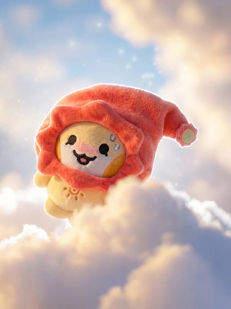 [PRE-ORDER] ATEEZ - Weather Plush Keyring [MIGHTEEZ - Berry Breezy Fairy]