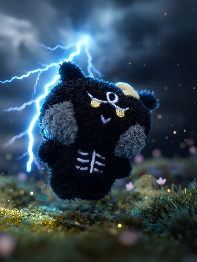 [PRE-ORDER] ATEEZ - Weather Plush Keyring [MIGHTEEZ - Berry Breezy Fairy]